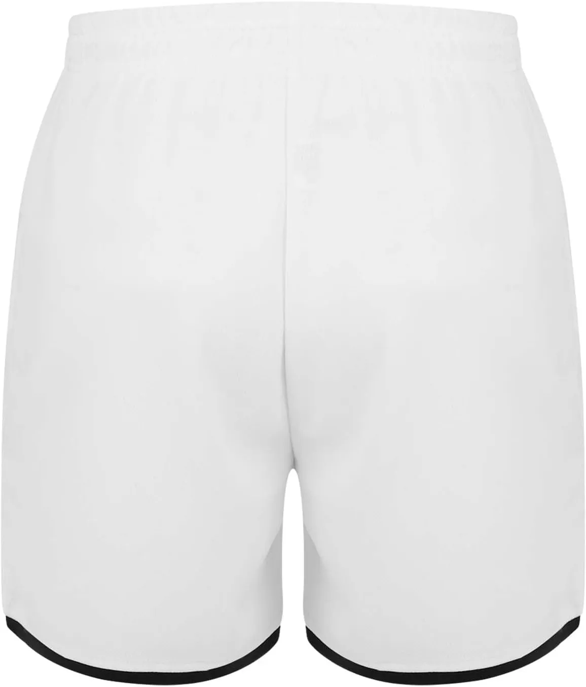 Men's Casual Sweat Athletic Shorts Quick-Dry Lightweight Outdoor Running Shorts Elastic Waist Gym Jogger Short