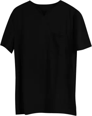 Men's Henley Shirts Lightweight Moisture Wicking Quick Dry Short Sleeve Golf Shirts for Men Casual Activewear V Neck