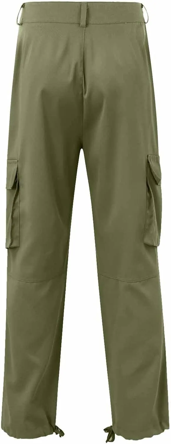 Men's Relaxed Fit Stretch Cargo Pant Casual Cargo Pants Workout Joggers Tactical Pants with Multi Pockets