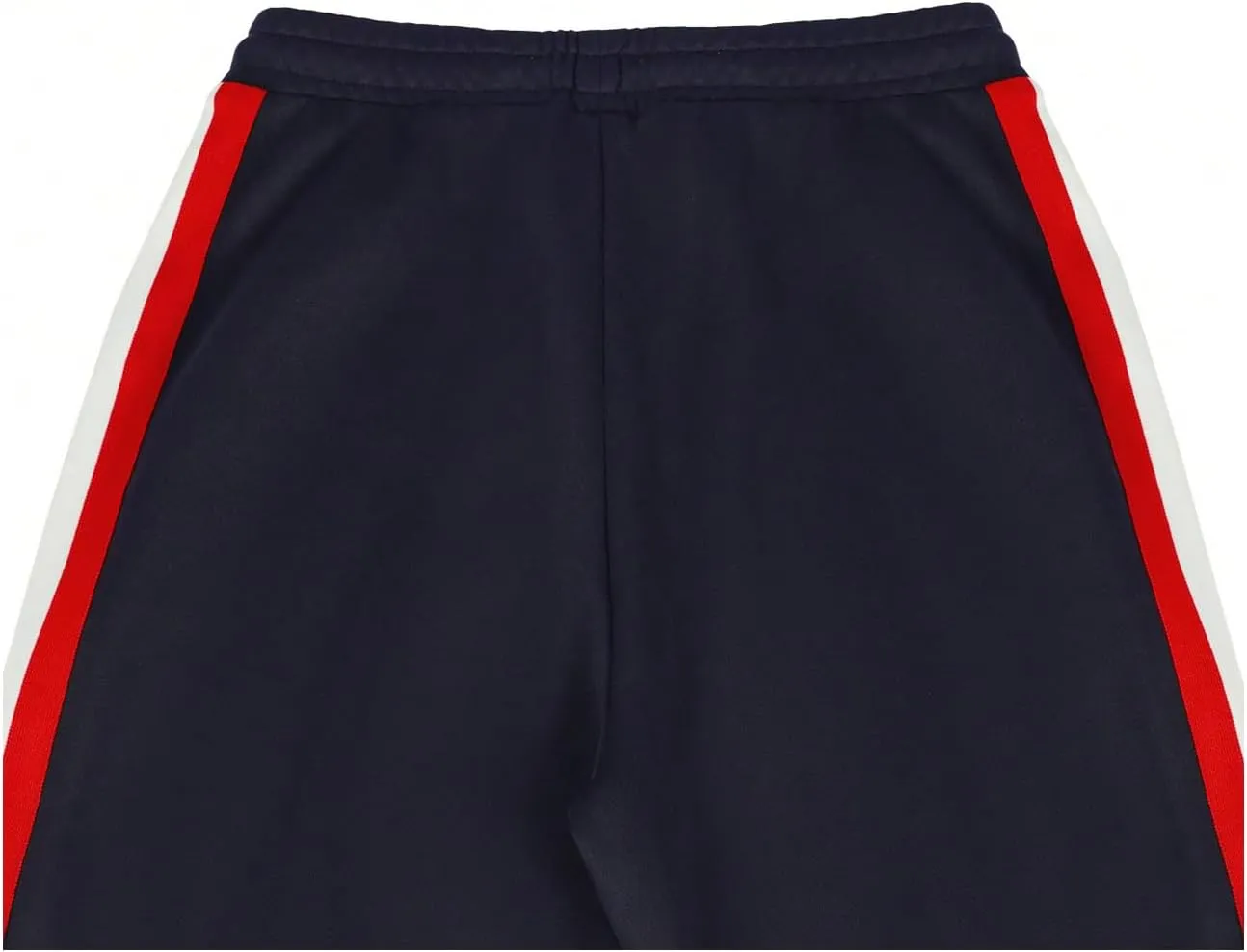 Men's Striped Patchwork Workout Shorts Drawstring Waist Quick Dry Gym Shorts
