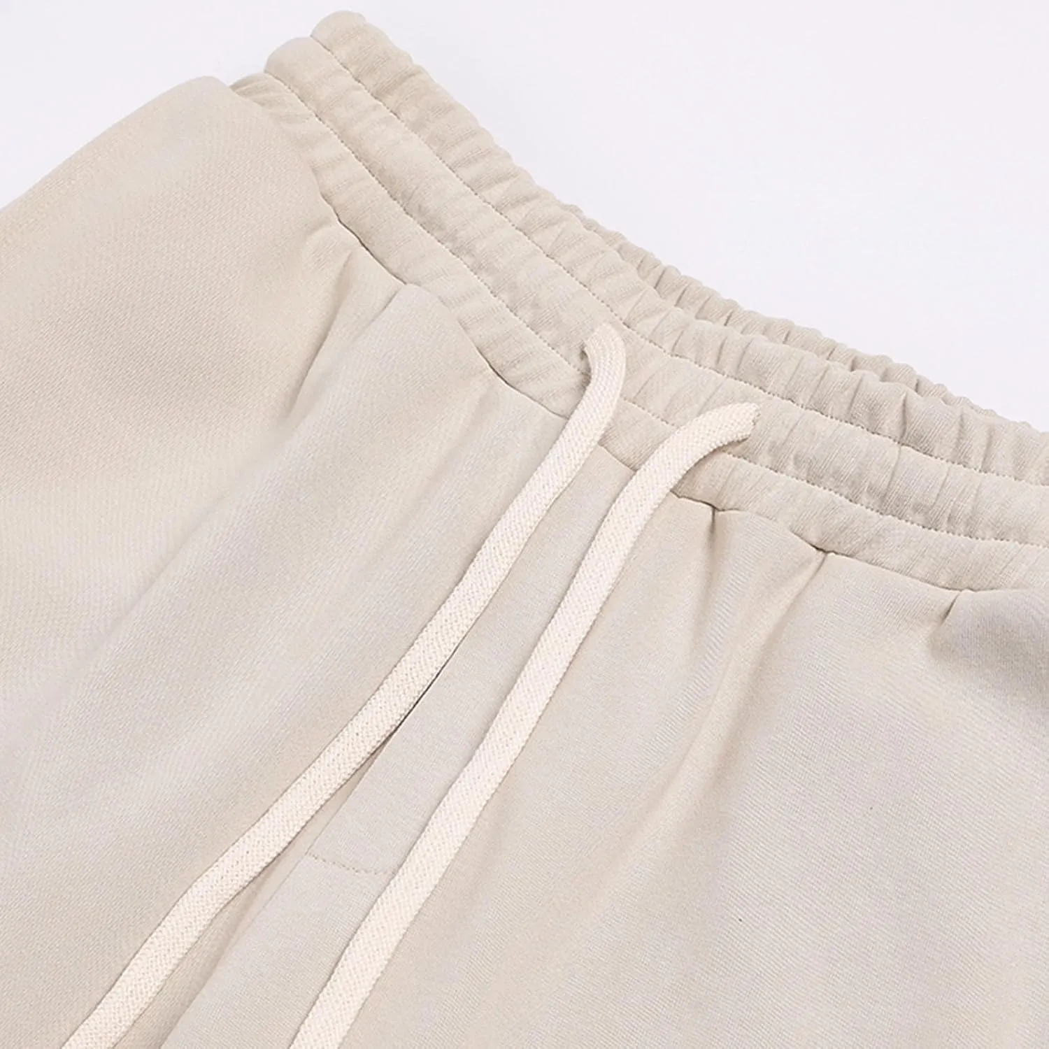 Mens Sweatpants Oversized Athletic Workout Lounge Pants Drawstring Elastic Waist Stretch Loose Joggers with Pockets
