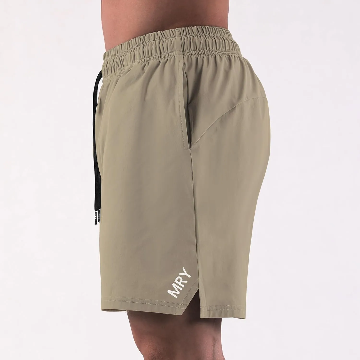 Mens Workout Shorts Lightweight Gym Shorts 7 Inch Quick Dry Athletic Running Shorts with Pockets
