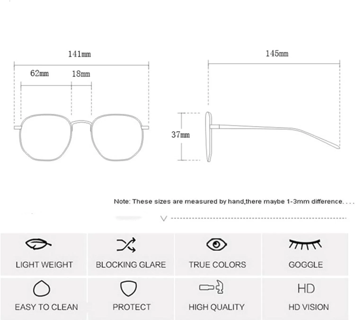 Metal Stylish Rimless Sunglasses Women Luxury Gradient Lens Trendy Uv400 Shades Eyewear