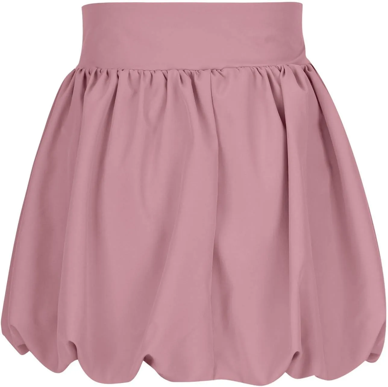 Mini Skirts Women Tummy Control Summer Skirts Casual Puffy Skirts A Line Pleated Skirts Trendy Zipper Fluffy Skirts