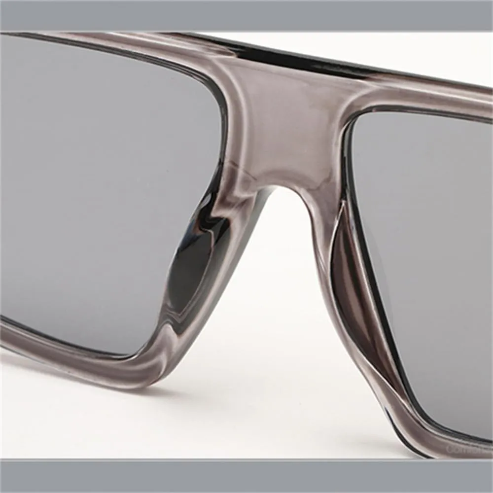 New 2025 Oversized Sunglasses Womens Big Mens Sun glasses Gradient Lens