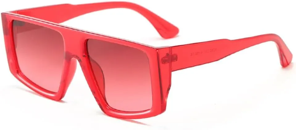 New 2025 Oversized Sunglasses Womens Big Mens Sun glasses Gradient Lens