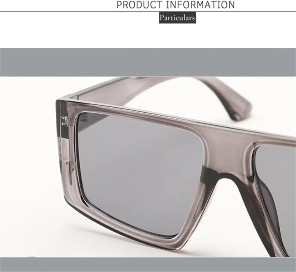 New 2025 Oversized Sunglasses Womens Big Mens Sun glasses Gradient Lens