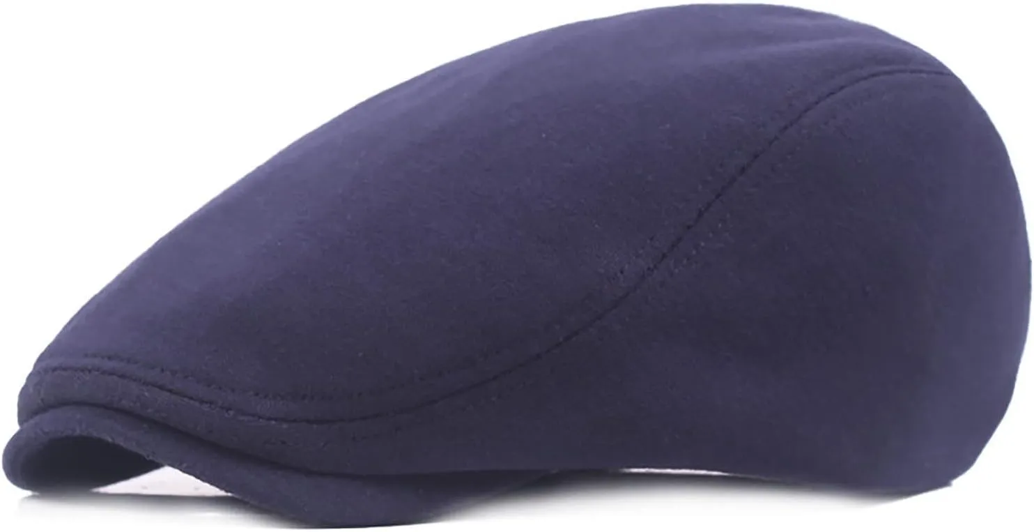 Newsboy Hats Adjustable Flat Cap Cabbie Driving Hat for Men Women Brown Newsboy Hats Irish Newsboy Hats for Men