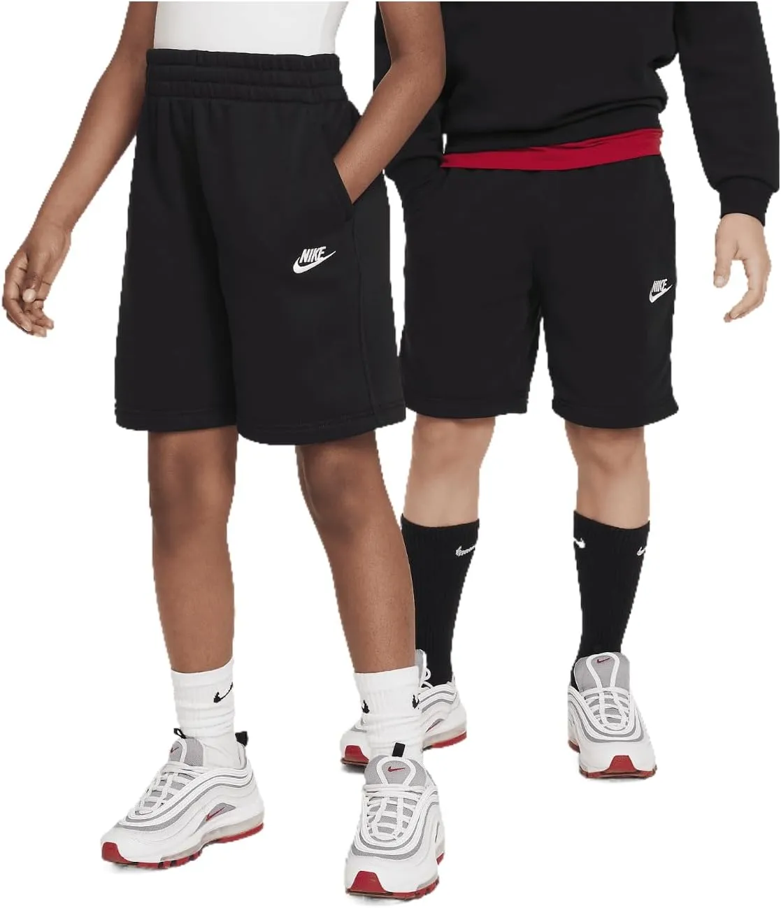 Nike Kids' Sportswear Club Fleece French Terry Shorts