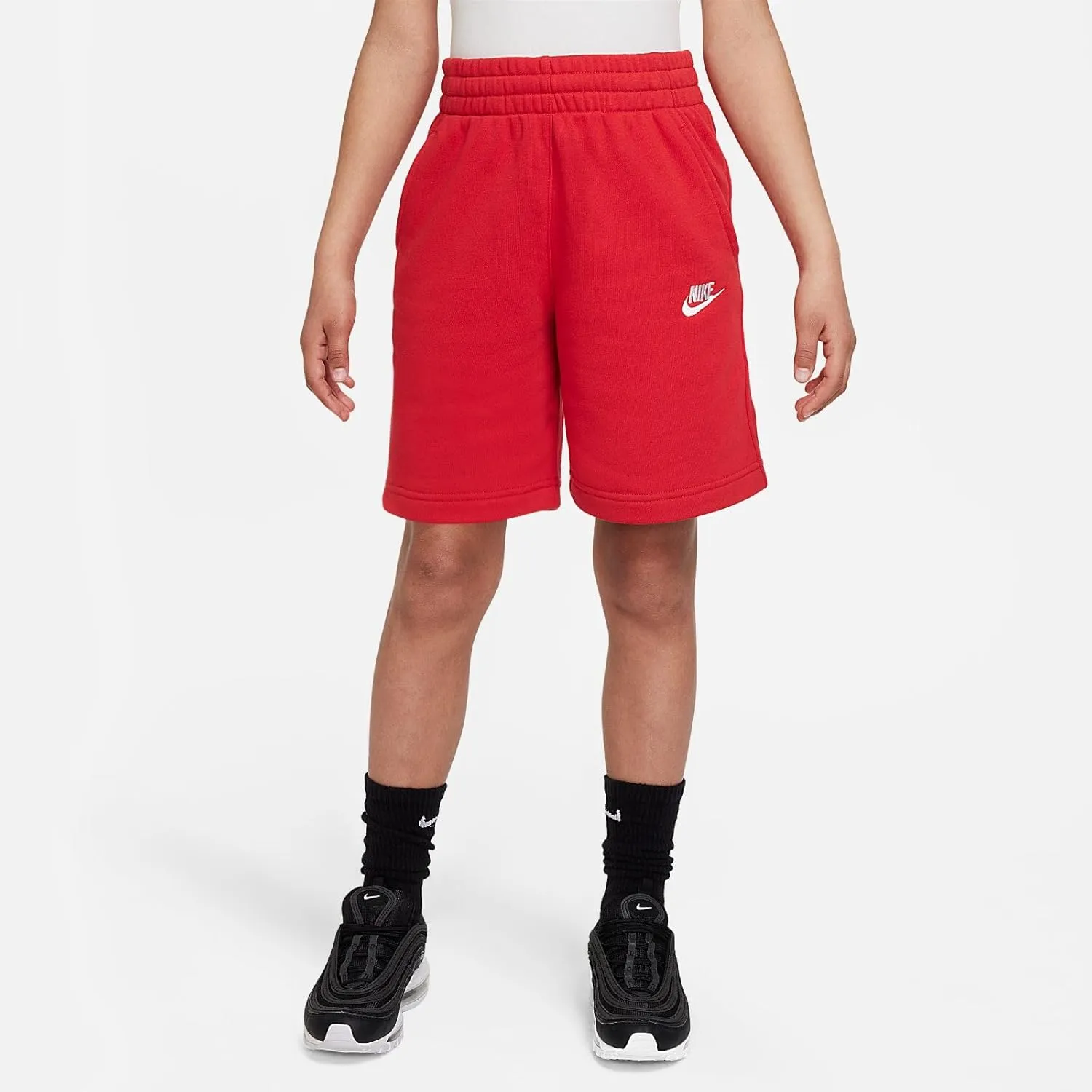 Nike Kids' Sportswear Club Fleece French Terry Shorts