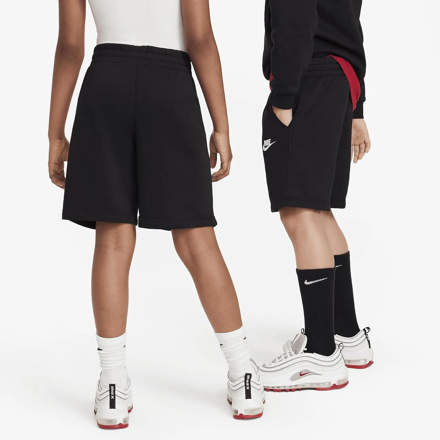 Nike Kids' Sportswear Club Fleece French Terry Shorts