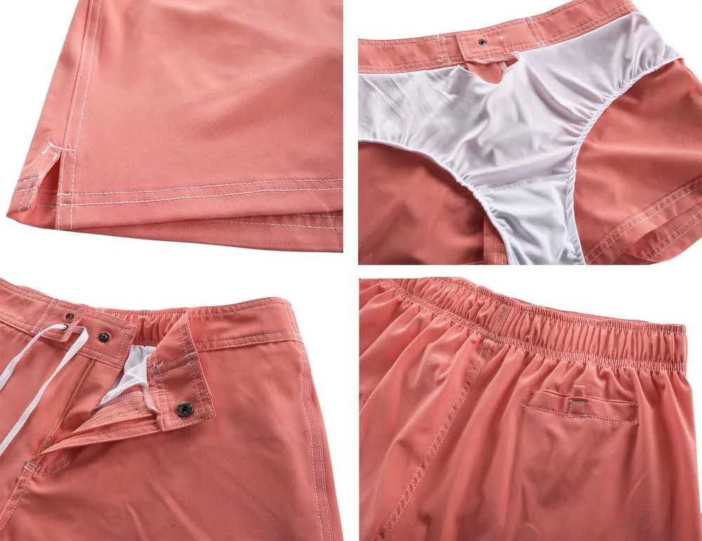 Nonwe Women's Beach Shorts Quick Dry Soild Lightweight