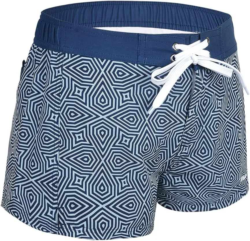 Nonwe Women's Beach Shorts Quick Dry Soild Lightweight