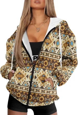 Oversized Hoodies Women Hooded Hoodie with Pockets Zipper Sweatshirt Sweater Fall Activewear for Lady Workout