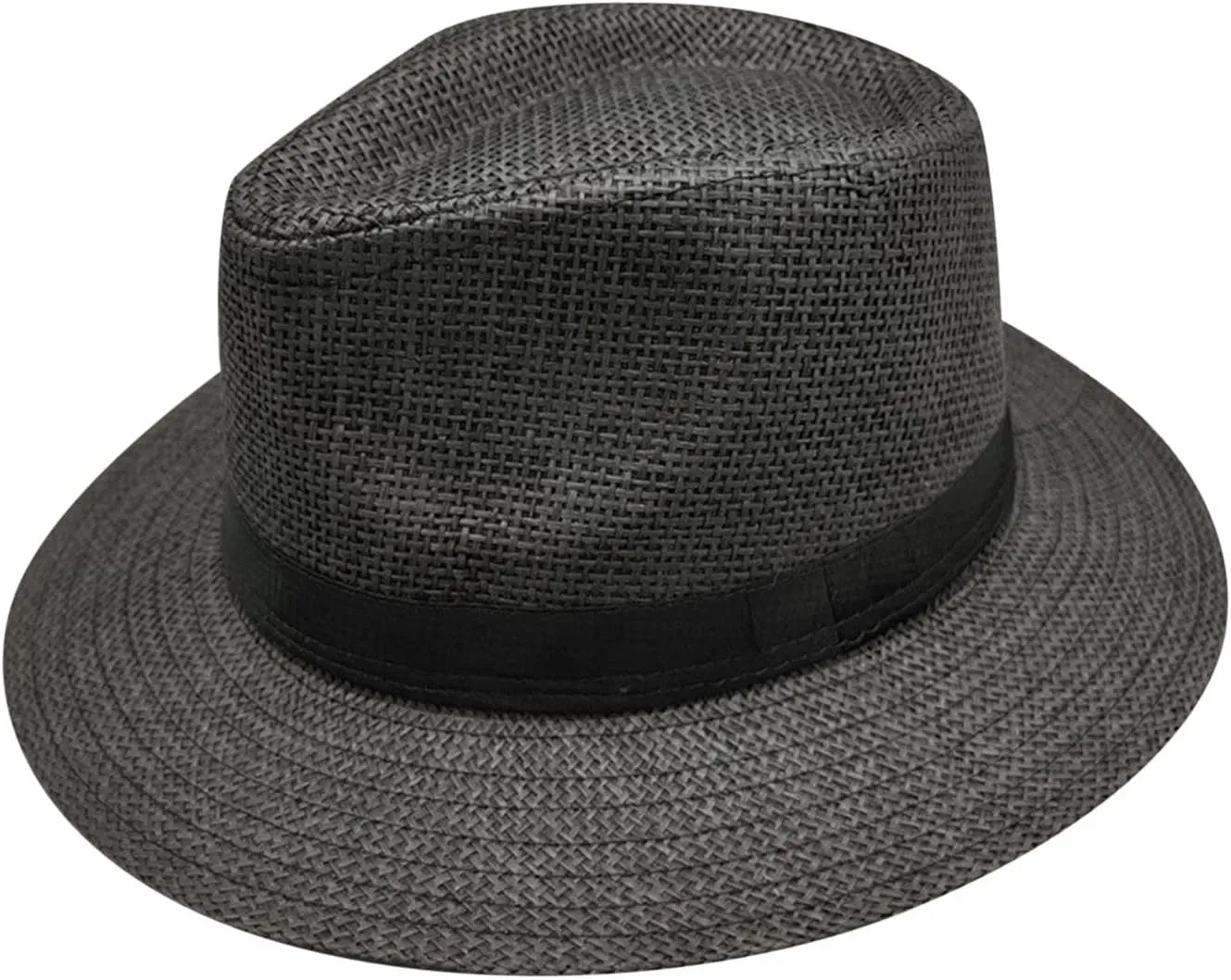 Packable Straw Fedora Panama Sun Summer Beach Hat Cuban Men Women Wide Brim Panama Hat Beach Sun Hats