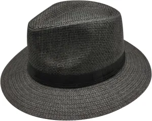 Packable Straw Fedora Panama Sun Summer Beach Hat Cuban Men Women Wide Brim Panama Hat Beach Sun Hats