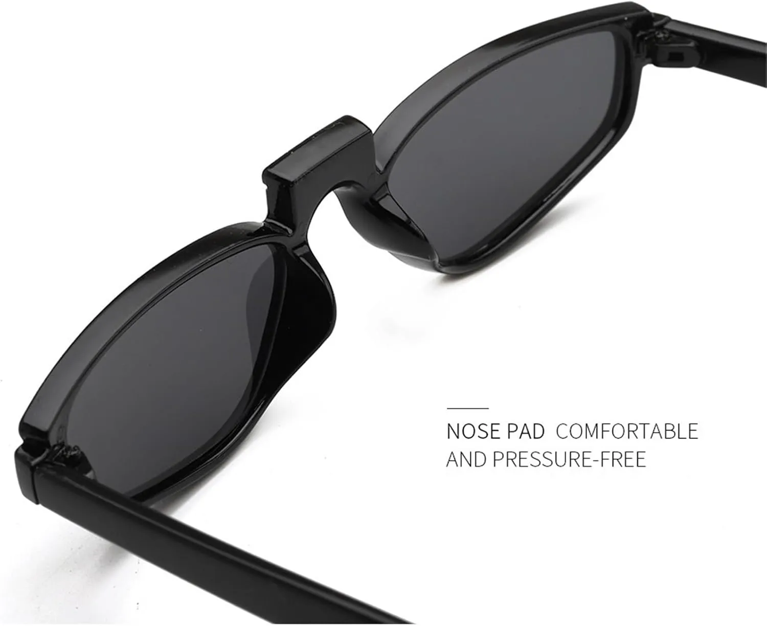 Personalized Fashion Small Square Frame Sunglasses Men And Women Decorative Party Vacation Photo Sun Glasses