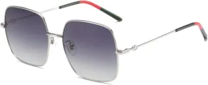 Polarized Sunglasses for Women Gradient Lens Luxury Eyewear for Female