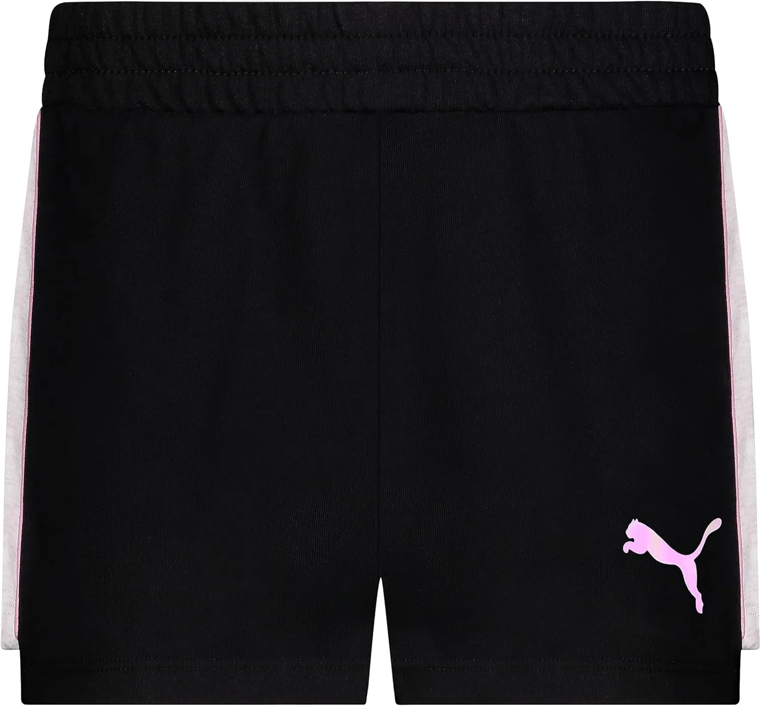 PUMA Girls' Cotton French Terry Short