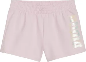 PUMA Girls' Cotton French Terry Short