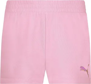 PUMA Girls' Cotton French Terry Short