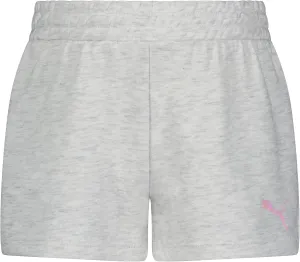 PUMA Girls' Cotton French Terry Short