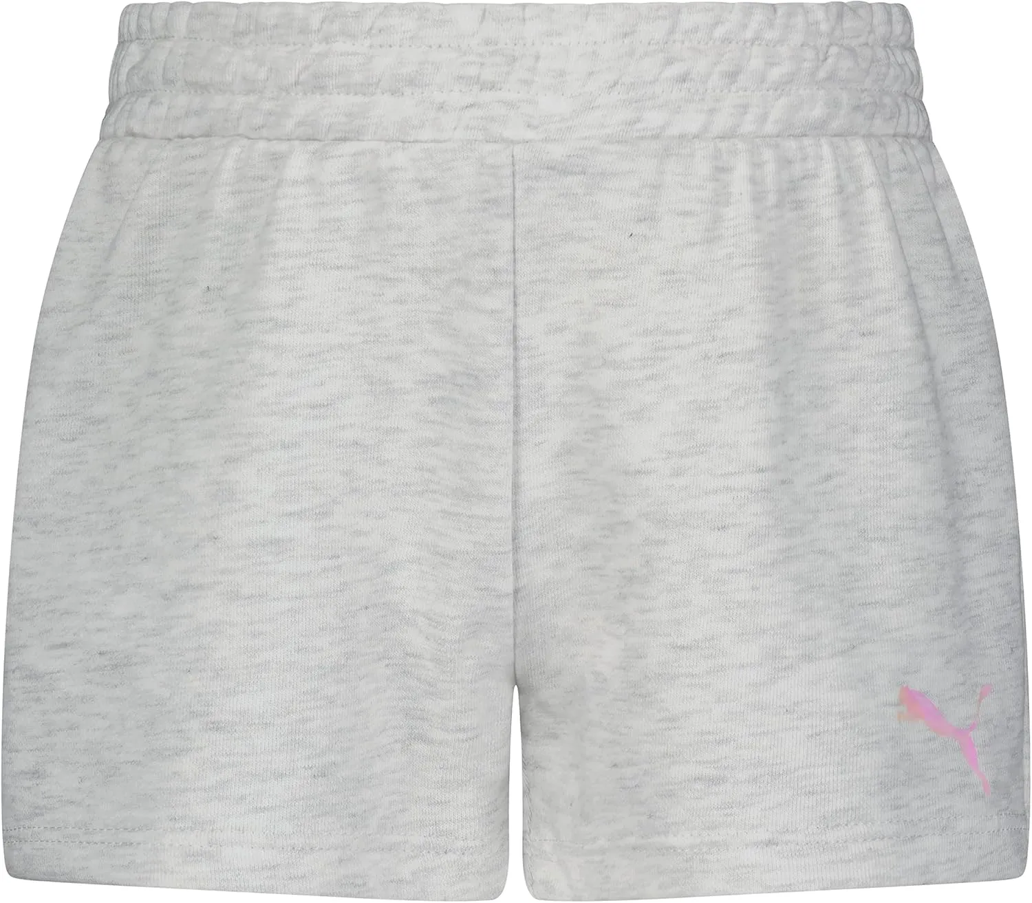 PUMA Girls' Cotton French Terry Short