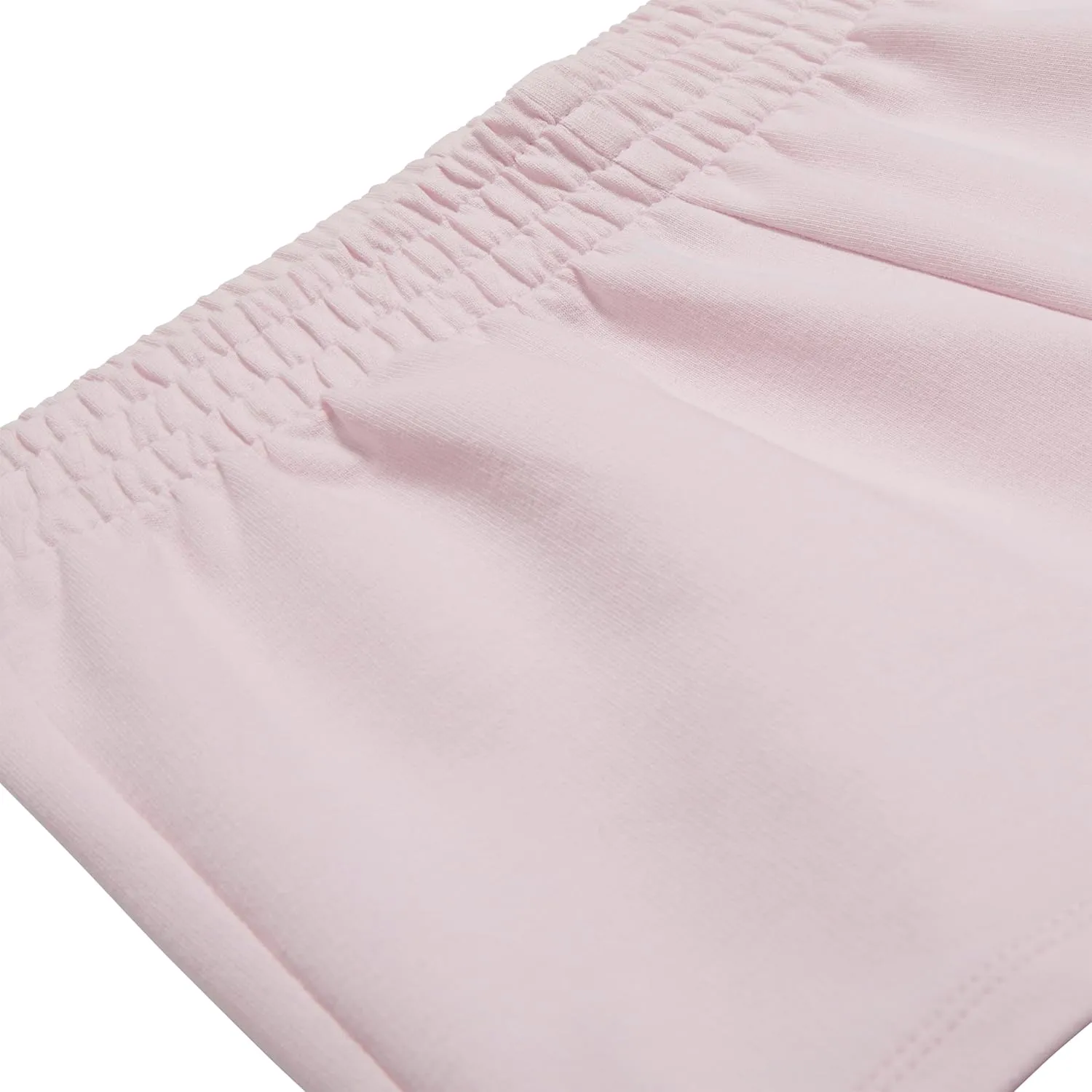 PUMA Girls' Cotton French Terry Short