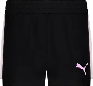 PUMA Girls' Cotton French Terry Short