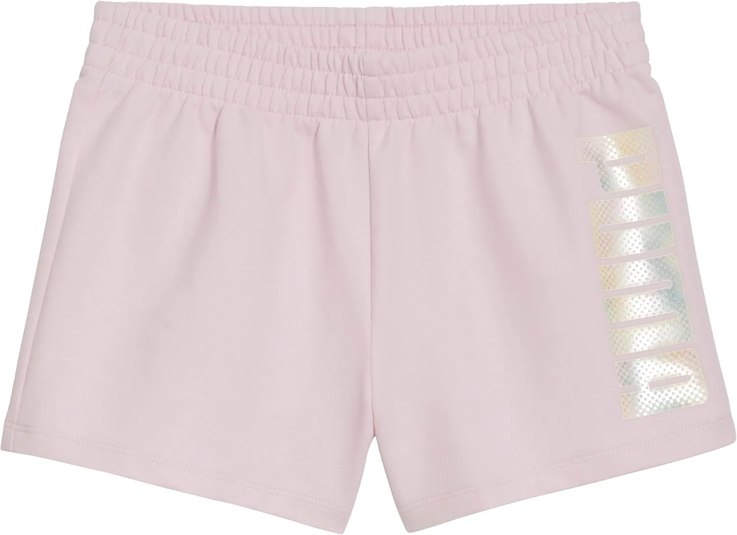 PUMA Girls' Cotton French Terry Short