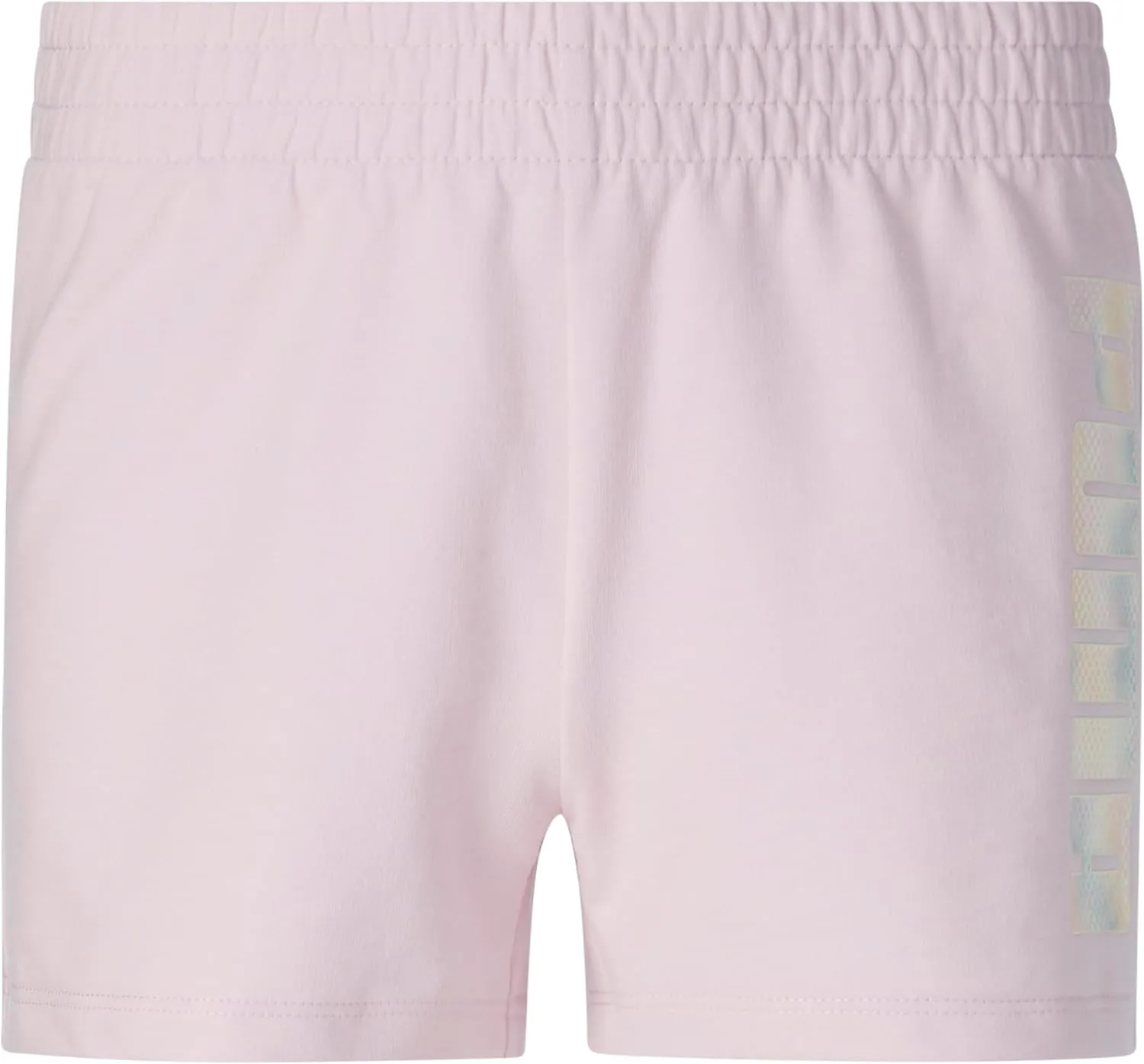 PUMA Girls' Cotton French Terry Short