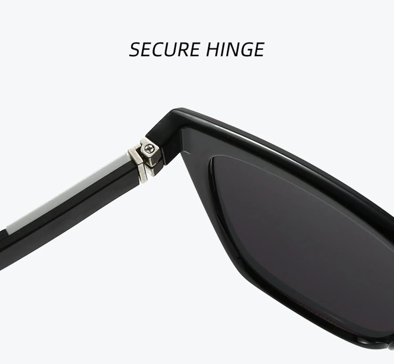 Retro Gradient Lens Big Frame Sun Glasses Popular Large Frame Sunglasses Fashion Shades Uv Resistant Goggles