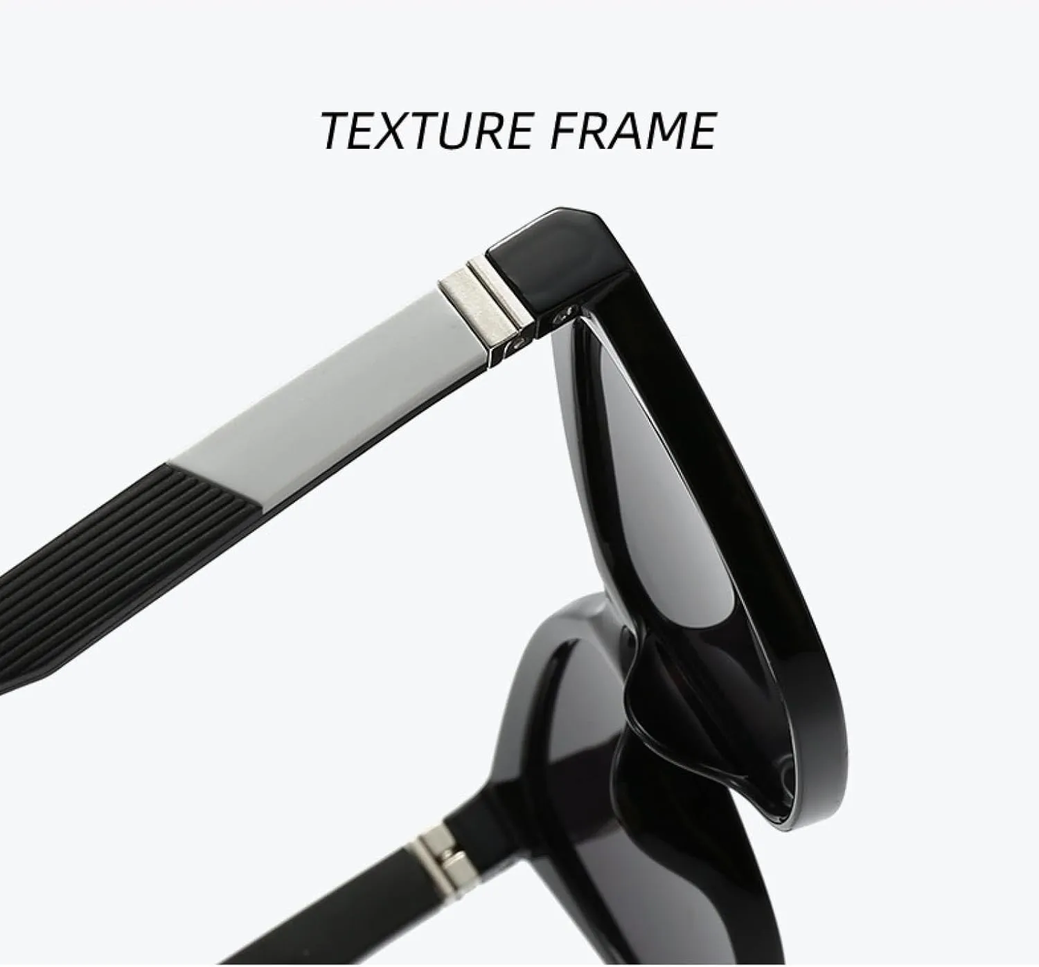 Retro Gradient Lens Big Frame Sun Glasses Popular Large Frame Sunglasses Fashion Shades Uv Resistant Goggles