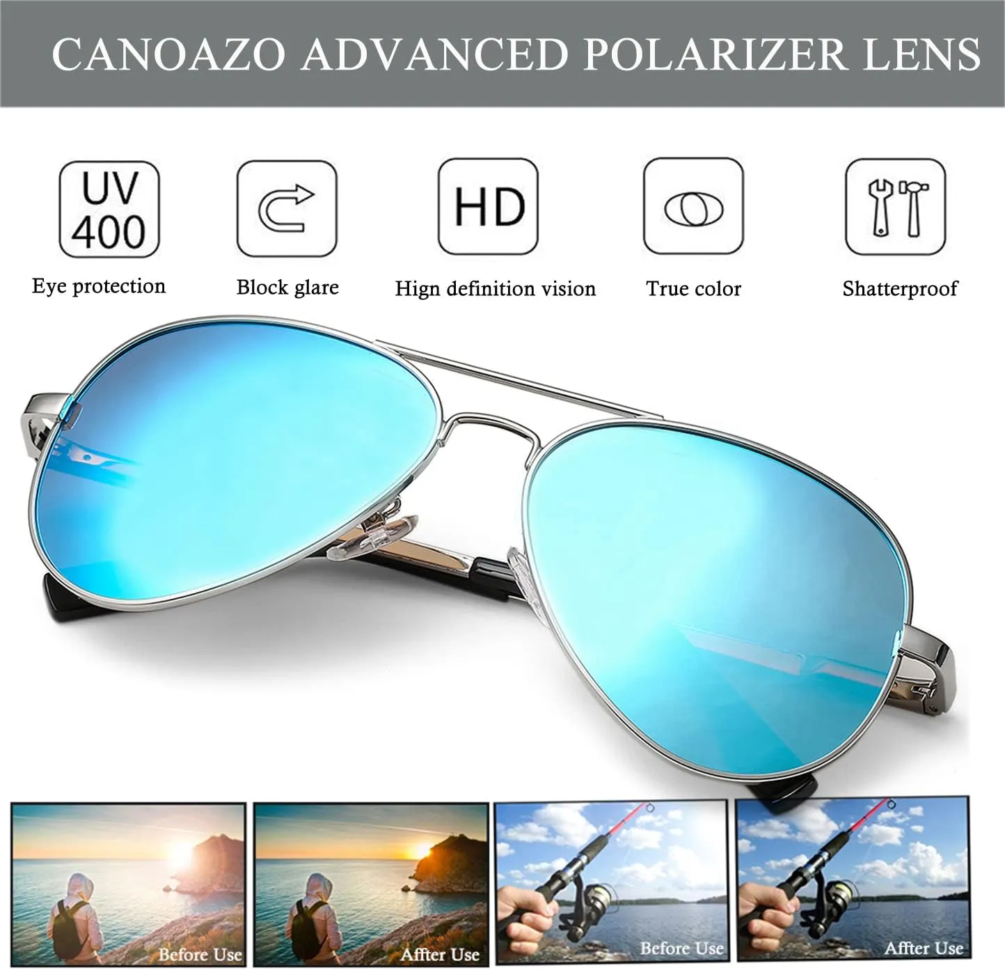 Rimless Rectangle Sunglasses Women Men Trendy Square Y2K Glasses Retro Frameless Eyewear Gradient Lens