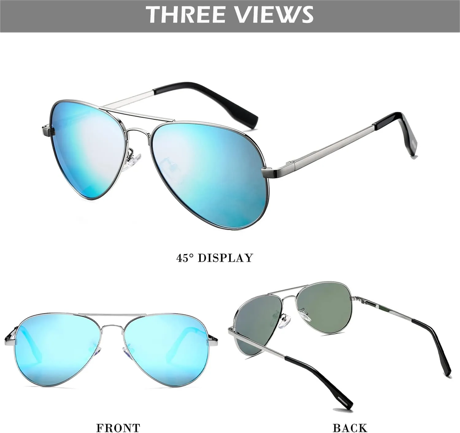 Rimless Rectangle Sunglasses Women Men Trendy Square Y2K Glasses Retro Frameless Eyewear Gradient Lens