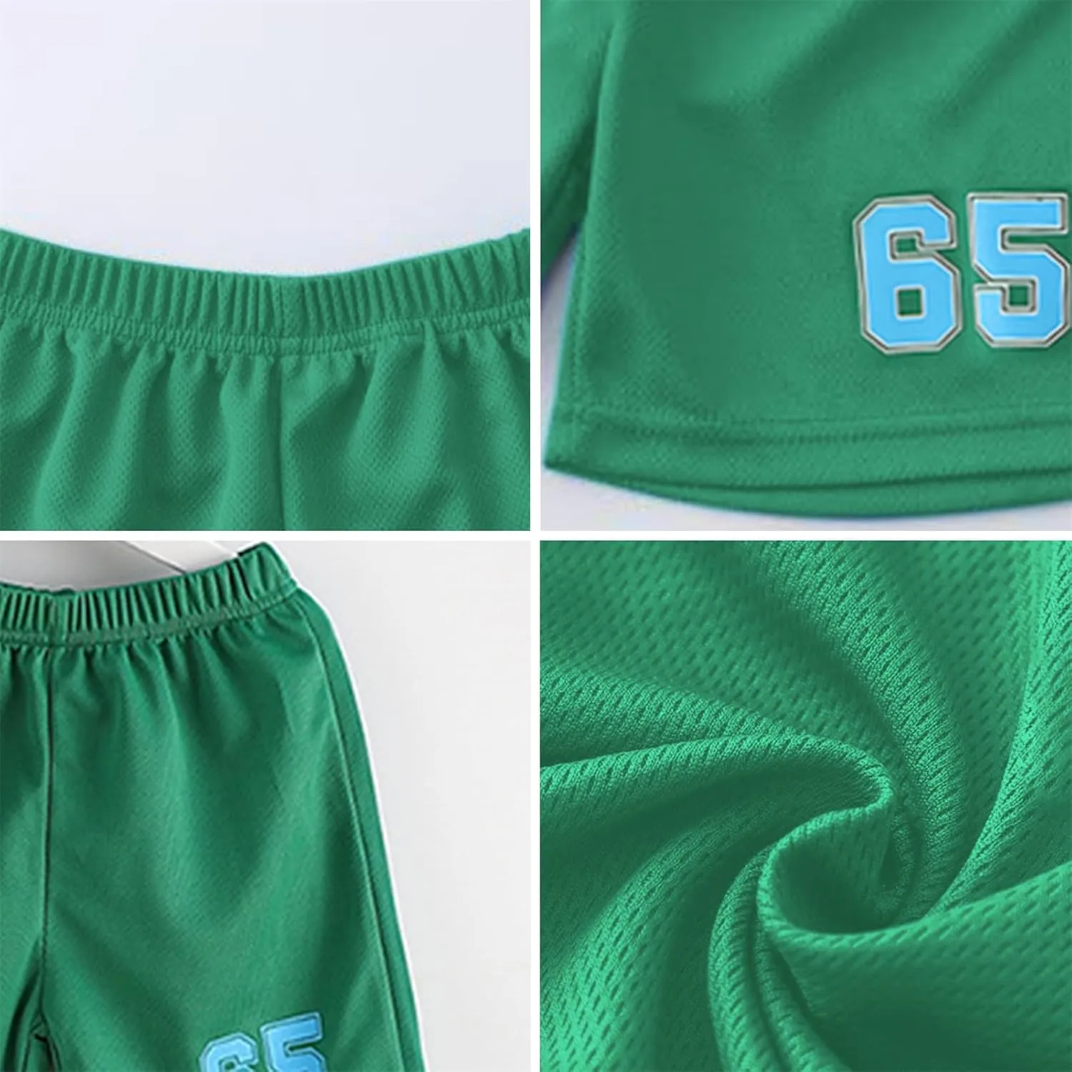 SANGTREE Baby Boys' Quick-Dry Athletic Clothing Shorts Sets