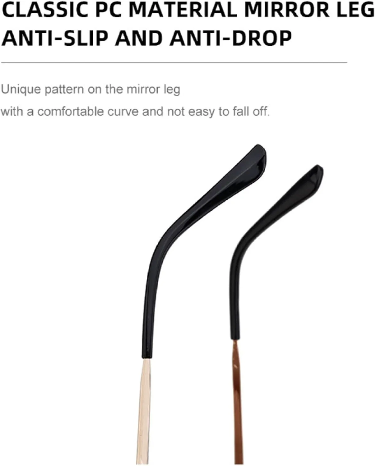 Small Metal Frame Geometric Rimless Sunglasses for Men Women Vintage Rhombus Irregular