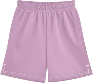 Solid Color Boys Athletic Shorts Lightweight Kids Active Basketball Shorts with Pockets