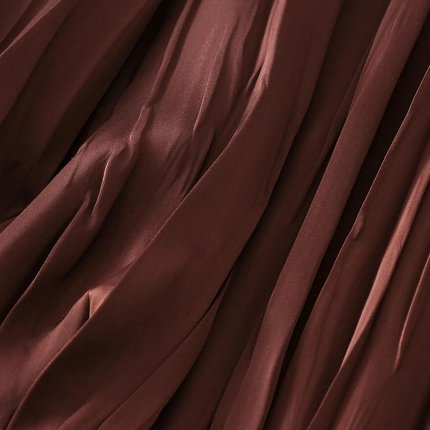 Summer Pleated Midi Skirts for Women Casual High Waisted Solid Color Flowy A Line Swing Long Skirt