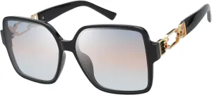 The Fresh Women's Oversized Square Hybrid Butterfly Fashion Sunglasses - Exquisite Packaging