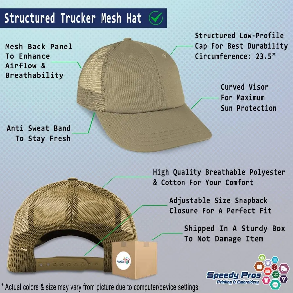 Trucker Hat Baseball Cap It is What It is Cotton Dad Hats for Men & Women