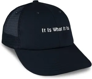 Trucker Hat Baseball Cap It is What It is Cotton Dad Hats for Men & Women