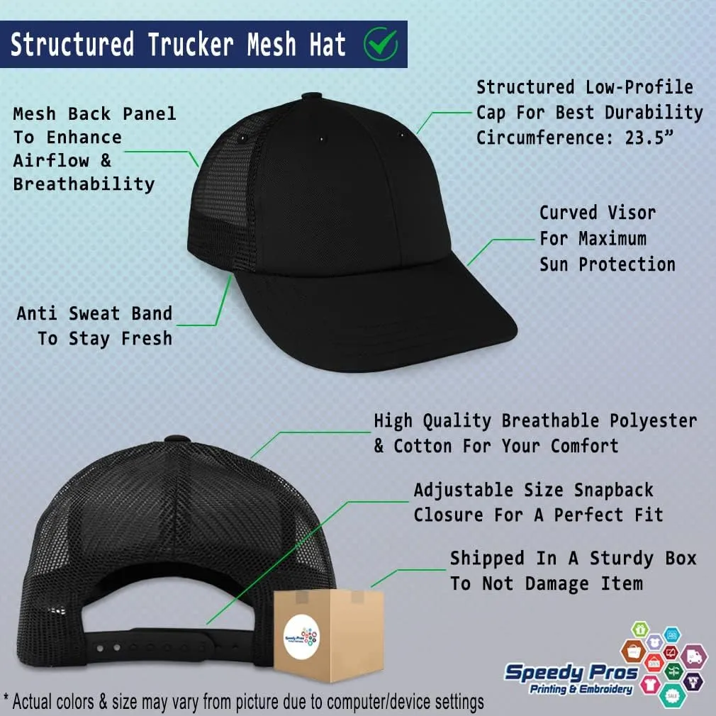 Trucker Hat Baseball Cap Meow Cats Cotton Dad Hats for Men & Women