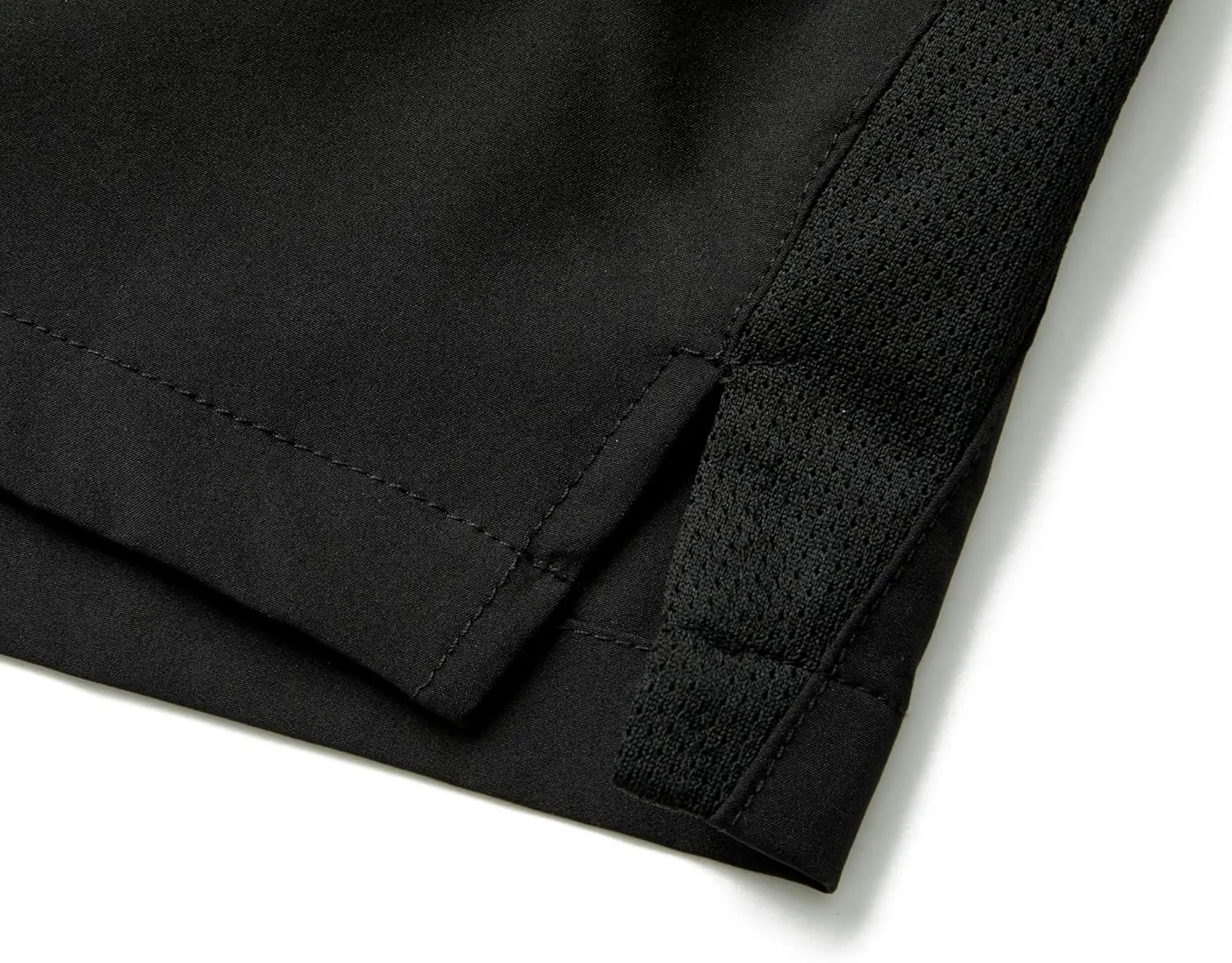 urbciety Men's Quick Dry Running Shorts Zipper Pockets Athletic Gym Shorts Workout Jogging Quick-Dry Drawstrings 7 Inch