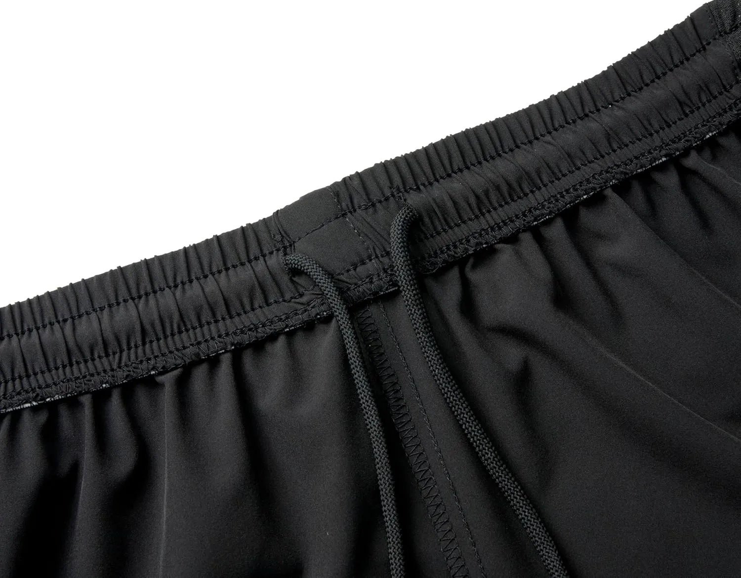 urbciety Men's Quick Dry Running Shorts Zipper Pockets Athletic Gym Shorts Workout Jogging Quick-Dry Drawstrings 7 Inch