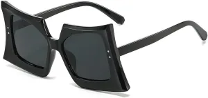 Vintage Irregular Sunglasses Women Gradient Lens Sun Glasses Female Retro Shades UV400 Outdoors Eyewear