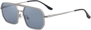 Vintage Steampunk Sunglasses for Men Luxury Polygon Driving Punk Uv400 Outdoor
