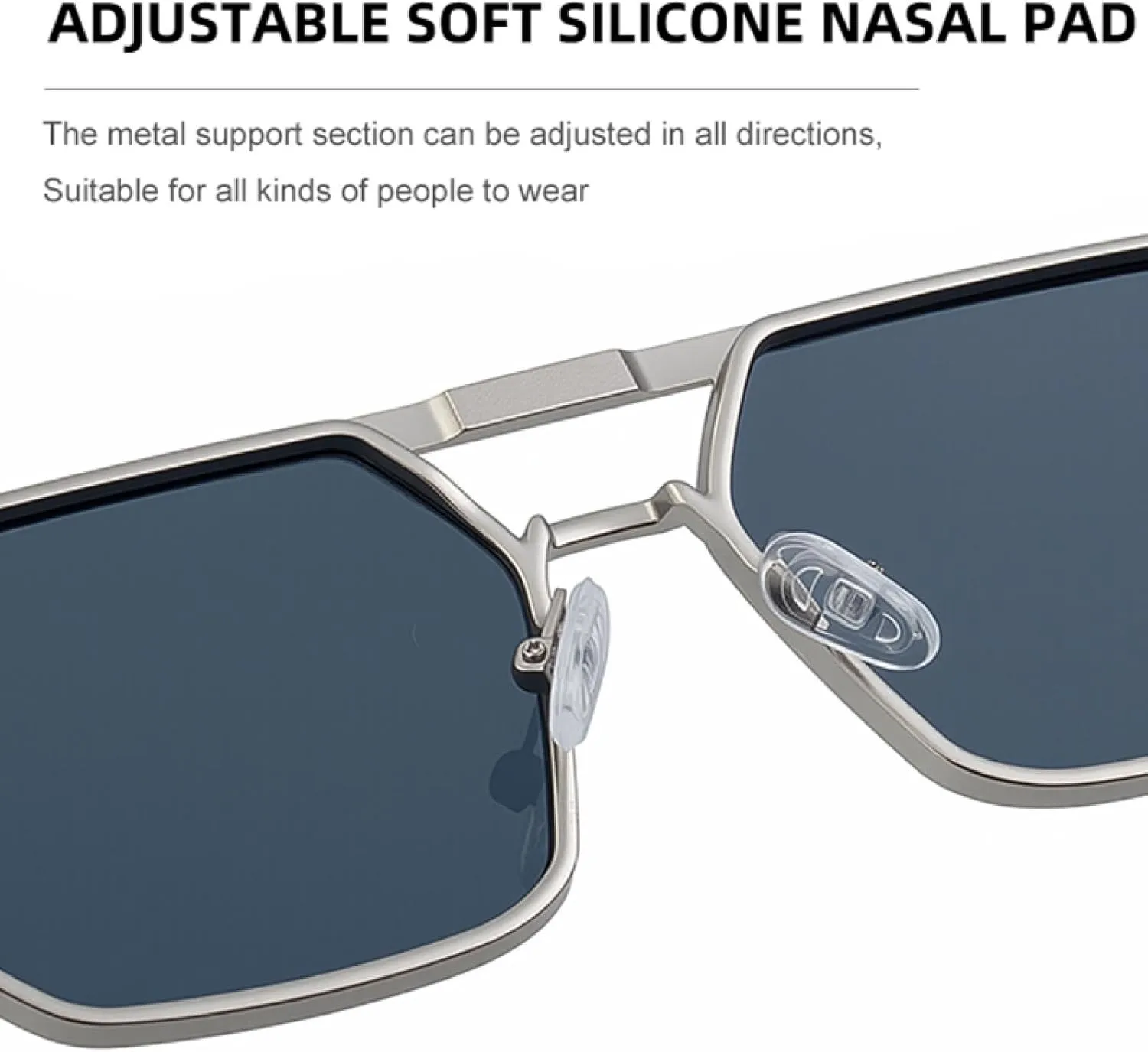 Vintage Steampunk Sunglasses for Men Luxury Polygon Driving Punk Uv400 Outdoor