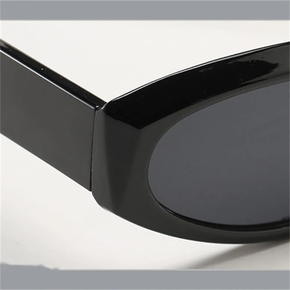 Vintage Sunglasses for Women Cat Eye Sunglass Men Gradient Lens Eyeglasses