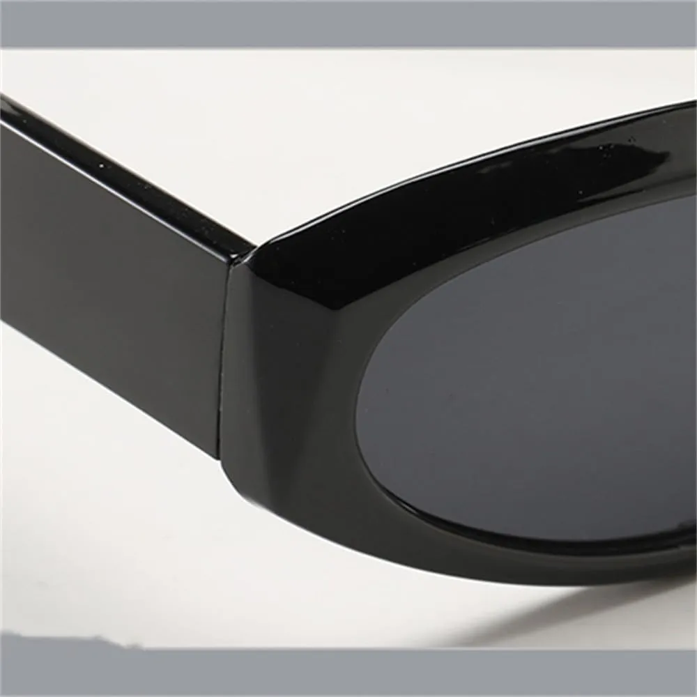 Vintage Sunglasses for Women Cat Eye Sunglass Men Gradient Lens Eyeglasses